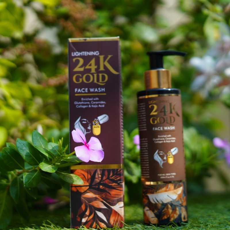 LIGHTENING 24K GOLD Face Wash - Image 2