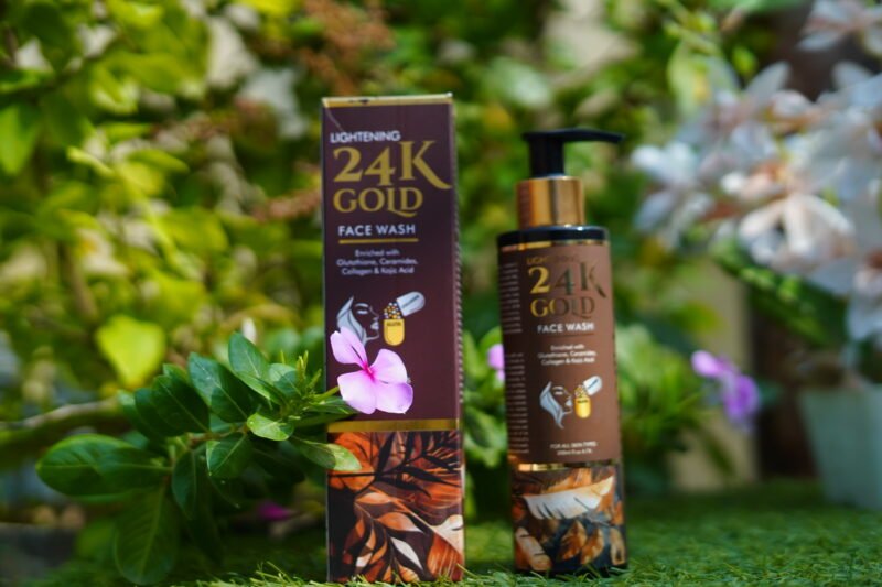 LIGHTENING 24K GOLD Face Wash - Image 6