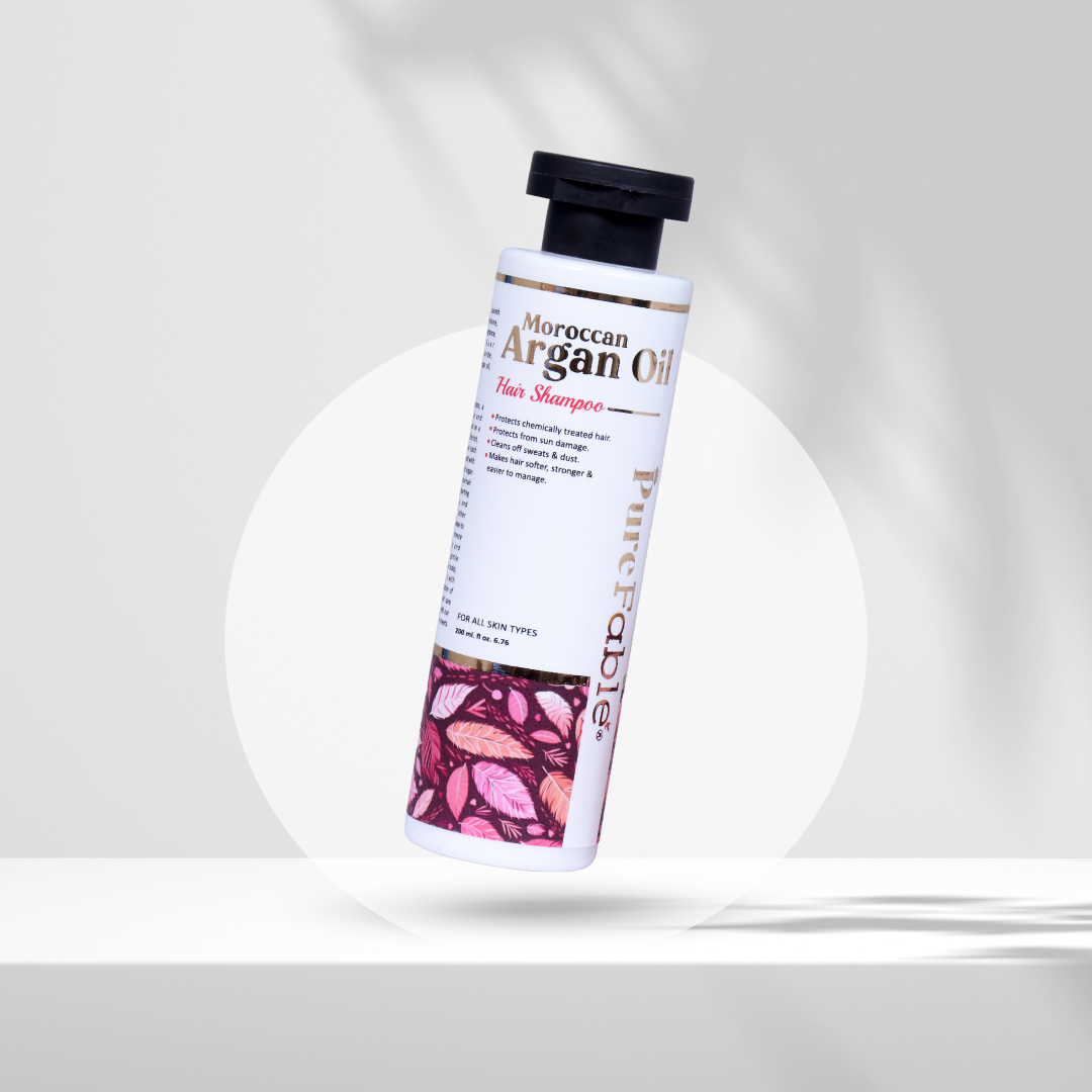 Purefable Moroccan Argan Oil