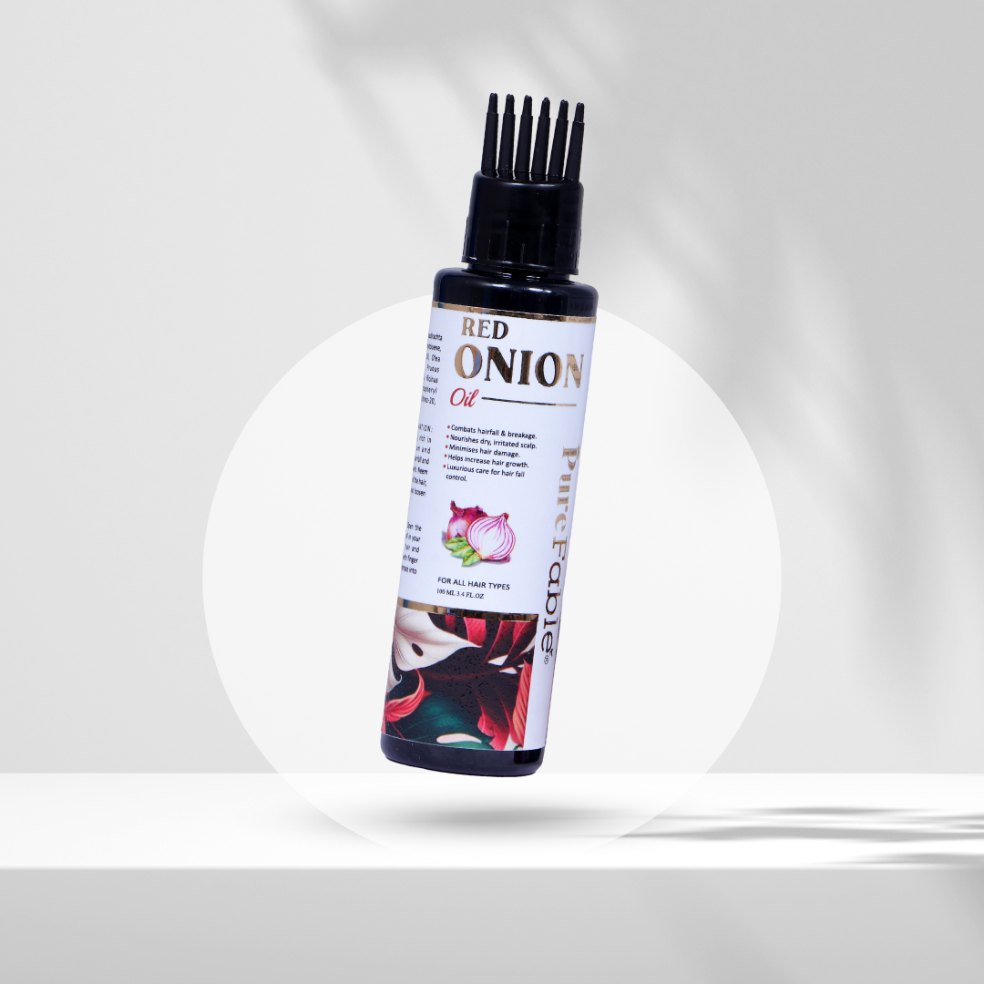 Purefable Red Onion Oil