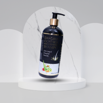 Purefable Dandruff Control & Hair Strengthening Shampoo