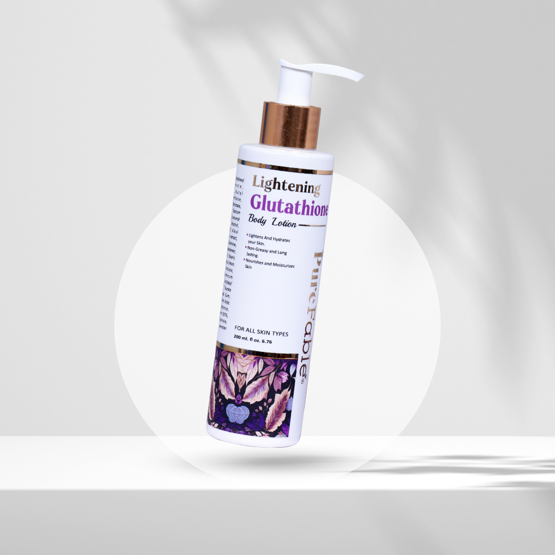 Purefable Lightening Glutathione Body Lotion